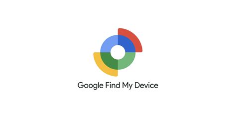 Google Find My Device sąsaja