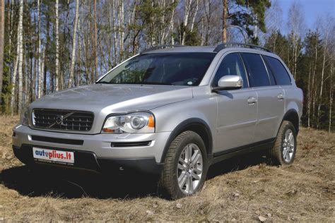 Pirmoji Volvo XC90 karta