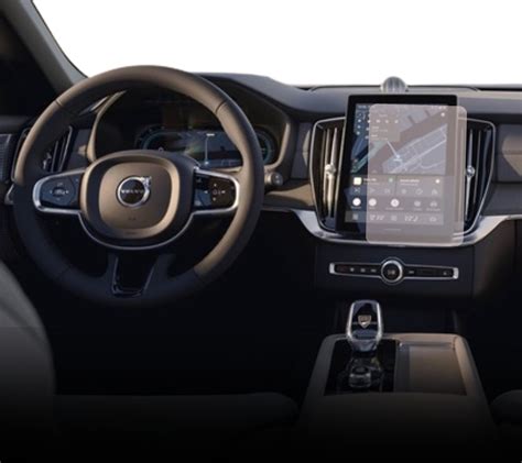 Volvo XC90 interjeras su ekranu