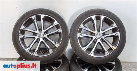 R16 lieti ratlankiai ant Volkswagen Golf 4