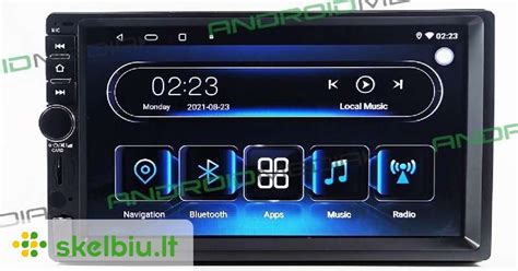 Automobilio multimedia sistema su Bluetooth® jungtimi