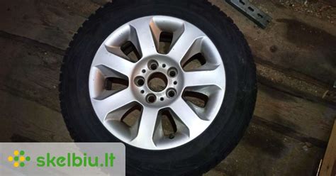 Nuotraukų galerija su įvairiais R16 ratlankių dizainais