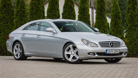 Mercedes-Benz CLS 320 CDI W219 išorė