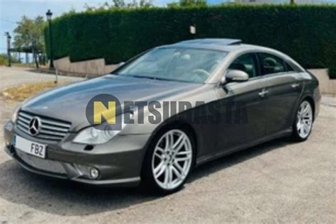 Mercedes-Benz CLS 320 CDI prietaisų skydelis
