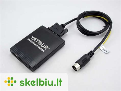 USB/SD adapteris automobiliui