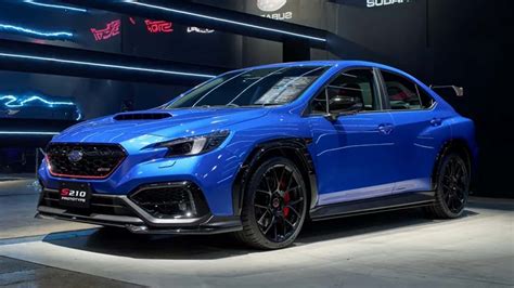 Subaru WRX sedano profilis
