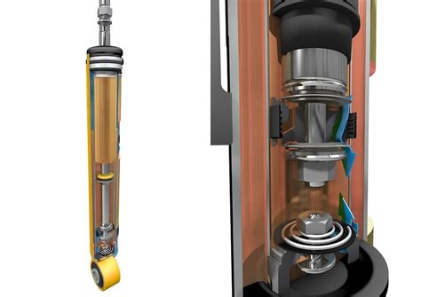 Amortizatoriaus veikimo principas