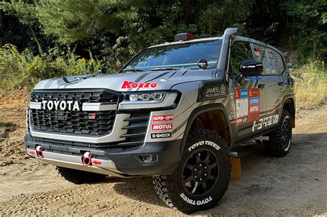 Team Land Cruiser Toyota Auto Body Dakaro ralyje
