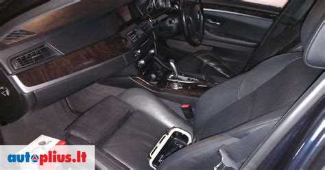 BMW automobilio interjero apdailos detalės
