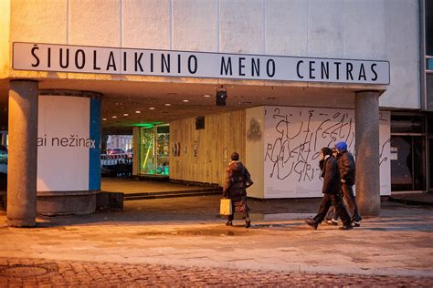 Šiuolaikinio meno centro pastatas