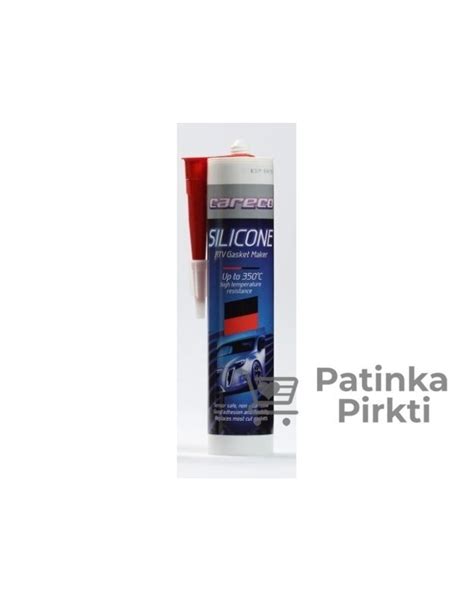 silikoninis sandariklis automobilyje