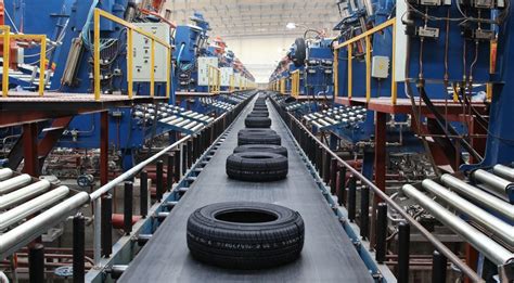 Seiberling padangų gamykla Europoje