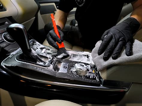 Automobilių salono priežiūra