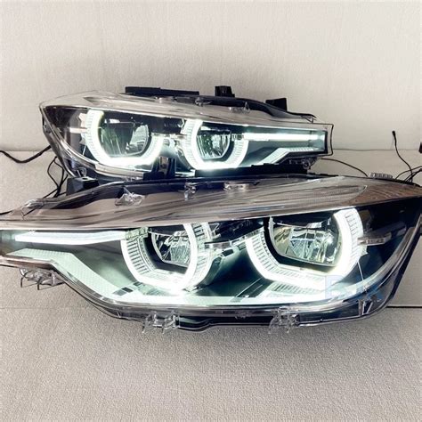 BMW F30 LCI LED galiniai žibintai