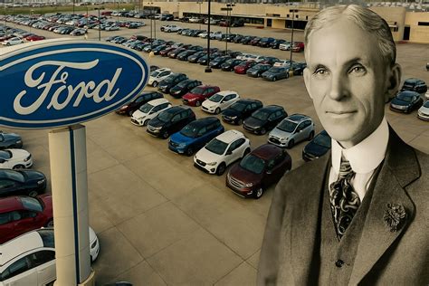 Ford Motor Company gamykla su konvejeriu
