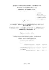 Schematinis vaizdas visureigio transmisijos veikimo principų
