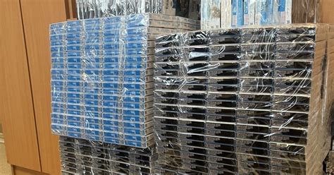 Didelis kiekis cigarečių sulaikytas muitinėje