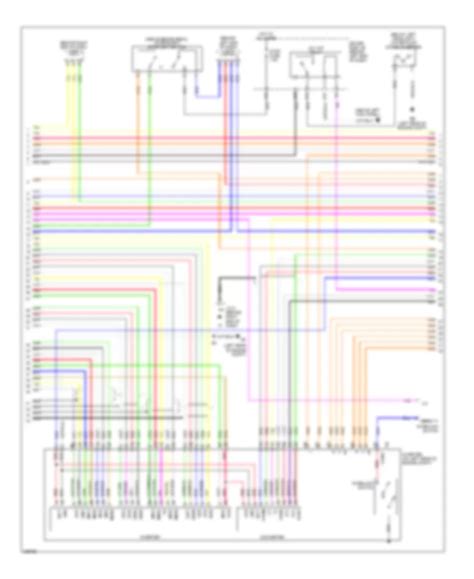 Toyota Prius hibridinės sistemos schema