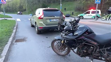 Motociklų avarija