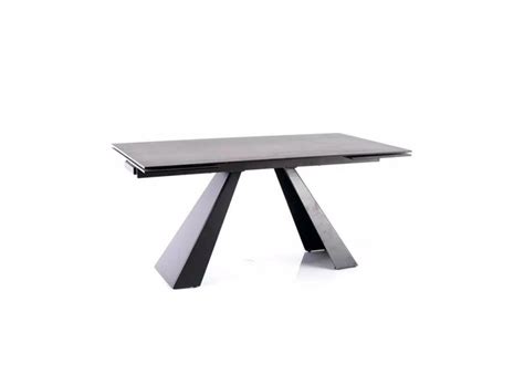 Modernus stalas su keraminiu stalviršiu