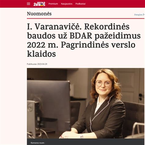 Statistika apie BDAR pažeidimus ir baudas ES
