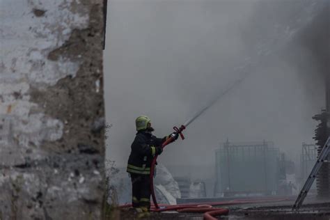 Gaisras ir amoniako išsiliejimas „Achemoje“