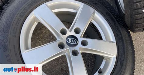 Kia Sportage su naujais ratlankiais