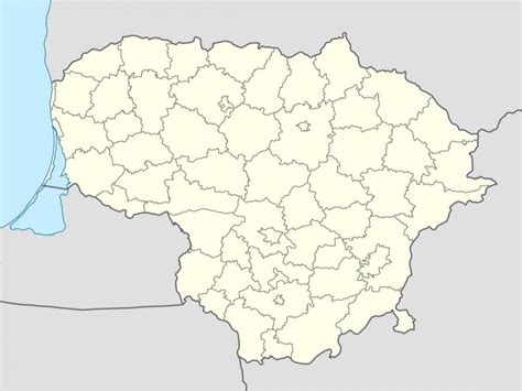Interaktyvus Lietuvos žemėlapis su lankytinomis vietomis
