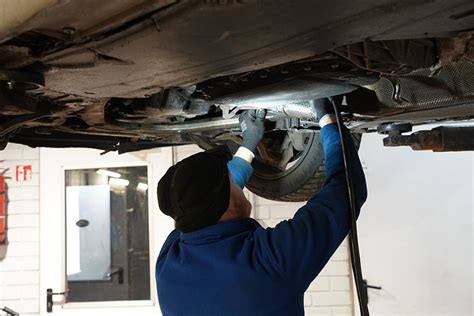 Važiuoklės patikros procesas autoservise