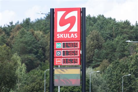 SKULAS degalinė