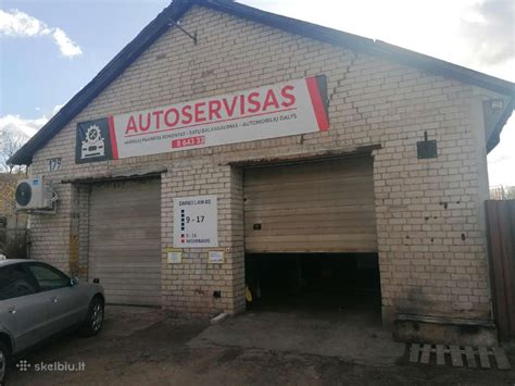 AUTOFORTAS serviso patalpos