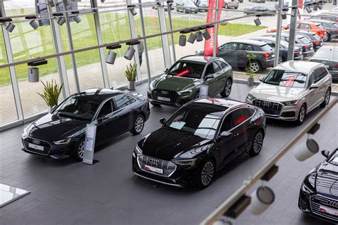 Naujų automobilių salonas Alytuje