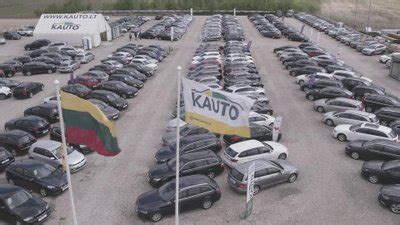 Naudotų automobilių aikštelė Alytuje