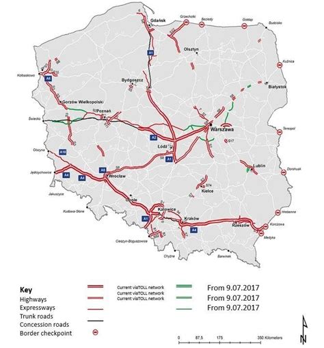 E-TOLL sistema Lenkijoje