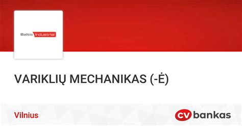 Servo variklių priežiūros tvarkaraštis