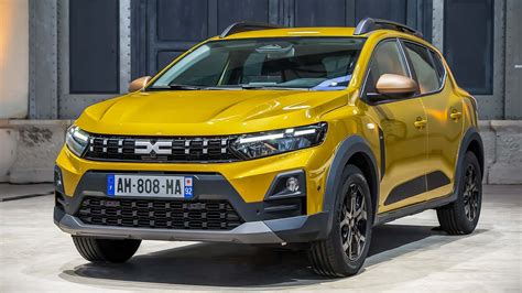 Dacia Sandero Stepway dizainas