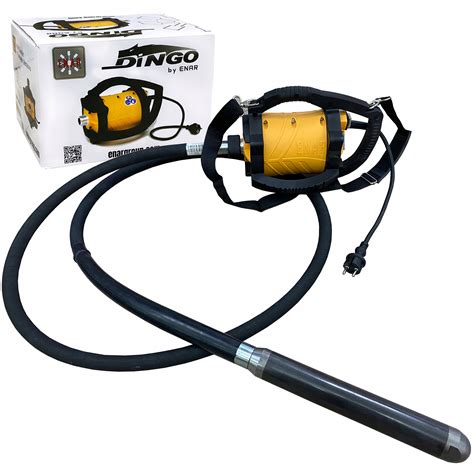 ENAR Dingo 3M vibratoriaus veikimo principas