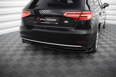 Audi A3 Sportback 8V interjeras