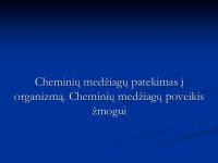Kontrastinės medžiagos patekimas į organizmą