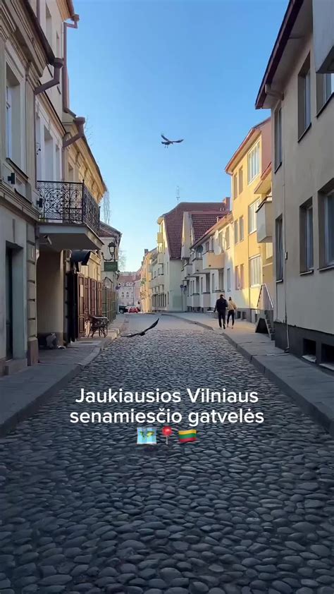 Vilniaus senamiesčio gatvelės