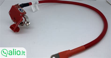 BMW akumuliatoriaus pririšimo schema