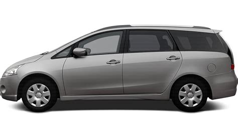 Mitsubishi Grandis automobilio vaizdas iš priekio