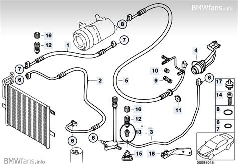 BMW E46 įsiurbimo kolektoriaus schema
