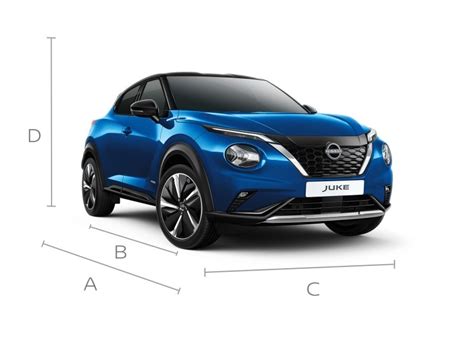 Nissan Juke priekinio lango matmenys schemoje