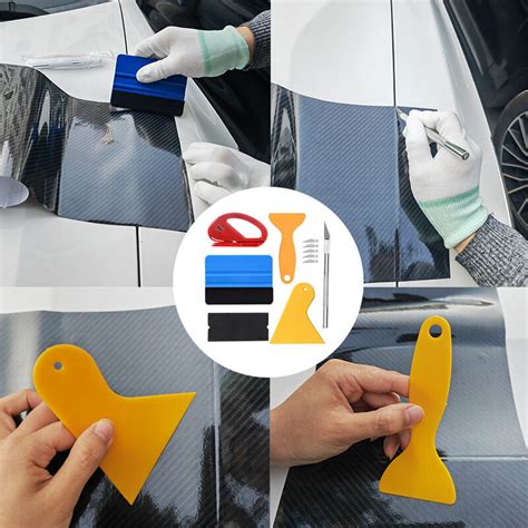 Rinkinys įrankių automobilių langų tamsinimui