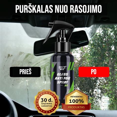 Purškalas nuo rasojimo