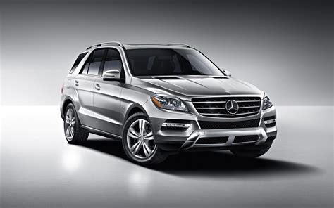 Mercedes-Benz ML 350 išorės dizainas