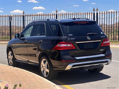 Mercedes-Benz ML 350 salono interjeras