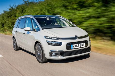 Citroën Grand C4 Picasso automobilio išorė