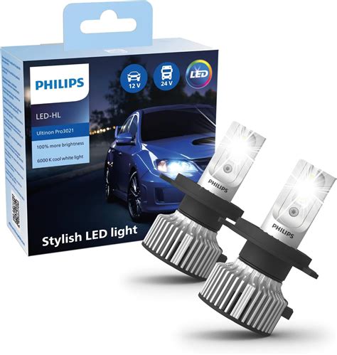 Philips Ultinon Pro3021 LED lemputės